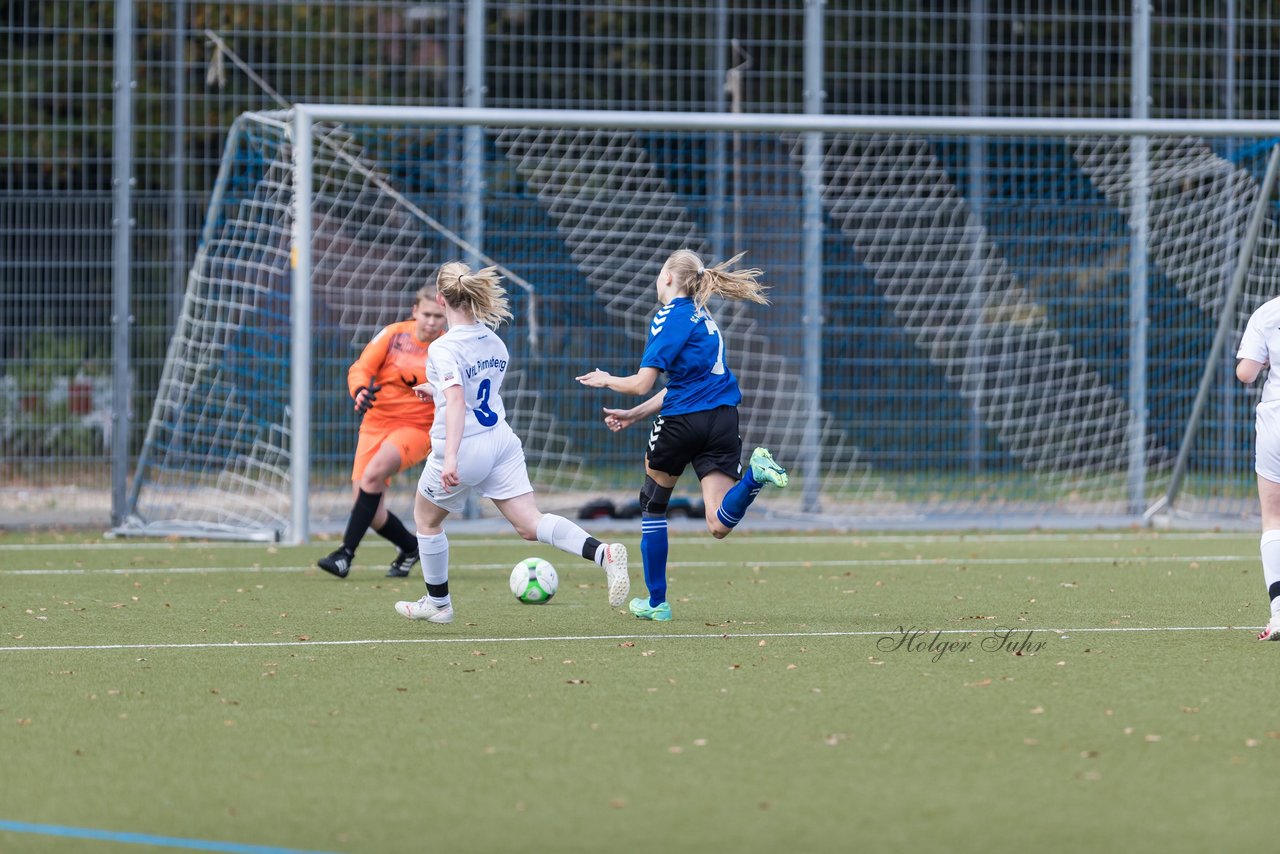 Bild 405 - wBJ Alstertal-Langenhorn - VfL Pinneberg : Ergebnis: 2:3